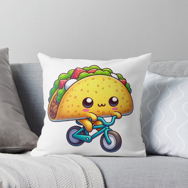 Item preview, Taco Riding a Bike designed and sold by PassionforLove.