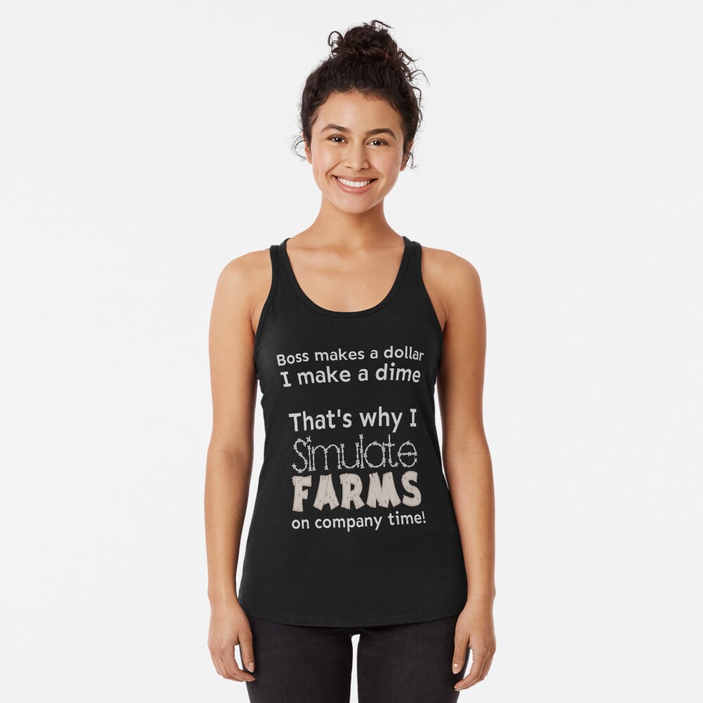 Item preview, Racerback Tank Top designed and sold by meldra.