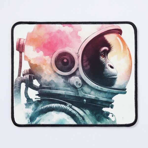 Item preview, The Celestial Charm - Watercolor Astronaut Drawings B1 designed and sold by SicilianoPlus.