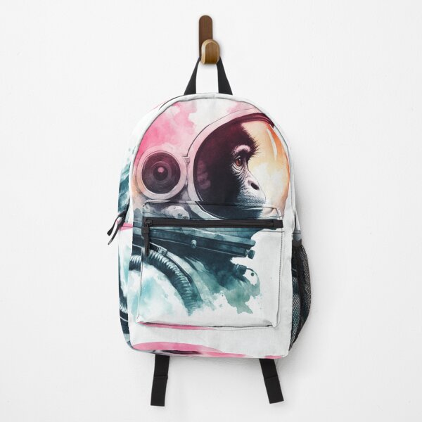Item preview, The Celestial Charm - Watercolor Astronaut Drawings B1 designed and sold by SicilianoPlus.