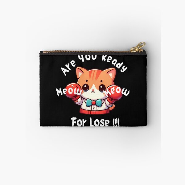 Item preview, Boxer Meow Cat as Boxing Champion designed and sold by MR-Artist24.