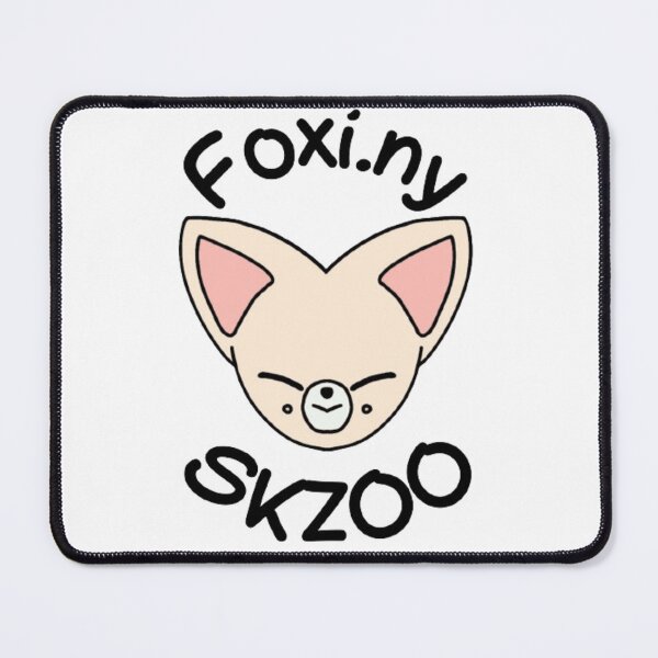 Item preview, Stray Kids - Skzoo Foxi.ny Head w/ Name [COLORED OUTLINE] designed and sold by itsaiaaa.