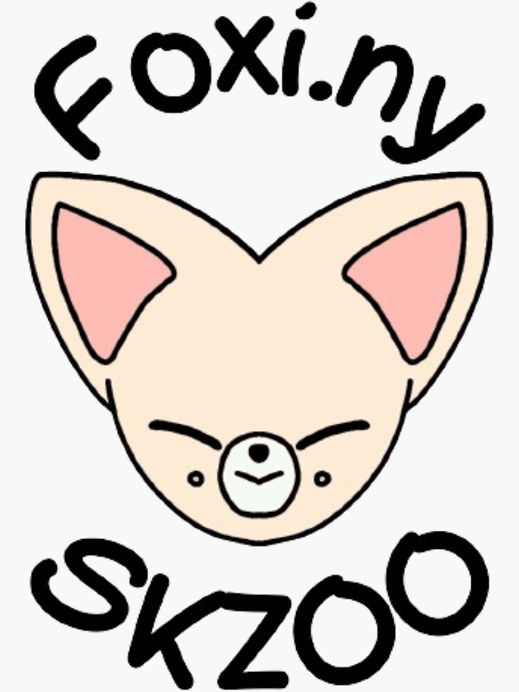 Stray Kids Xmas POPUP STORE 2024 FoxI.Ny SOFT TOY SKZOO I.N