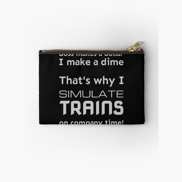 Item preview, I simulate trains on company time designed and sold by meldra.