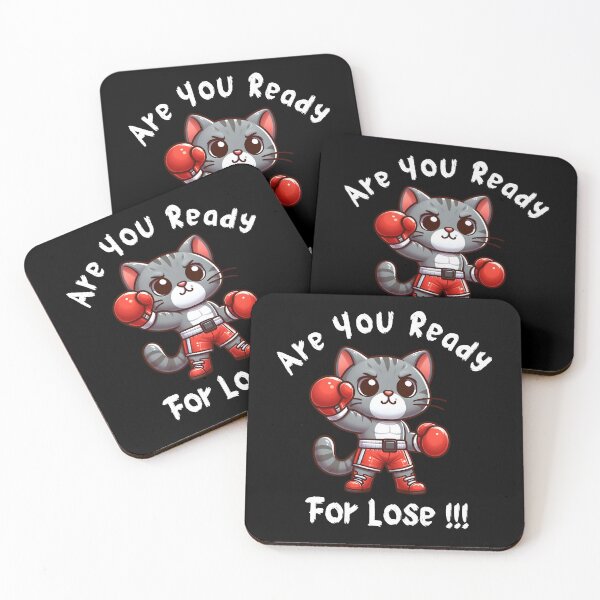 Item preview, Cute Boxing Cat Classic - Fighter Cat Wearing Boxing Gloves designed and sold by MR-Artist24.
