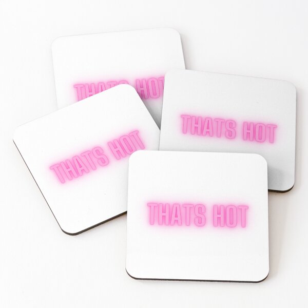 Item preview, That’s Hot Neon Sign designed and sold by Evebabee.