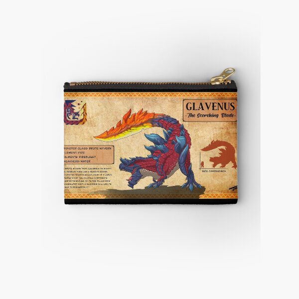 Item preview, Monster Hunter - Glavenus designed and sold by Jougeroth.