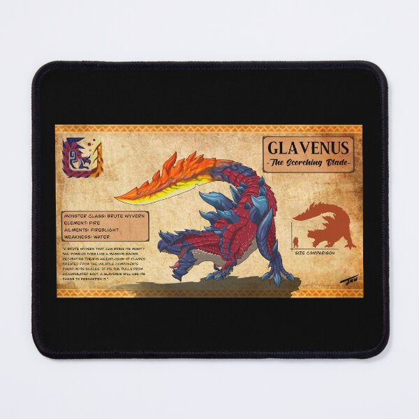 Item preview, Monster Hunter - Glavenus designed and sold by Jougeroth.