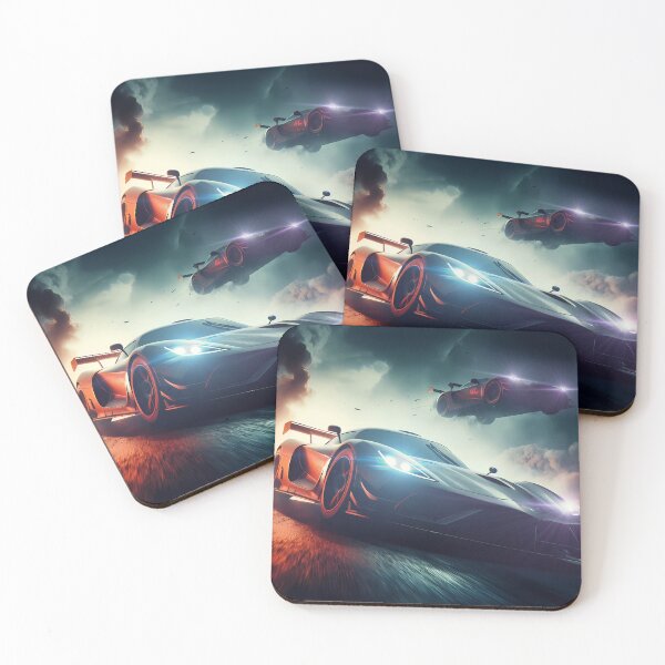 Item preview, Super Cars Extreme Racing designed and sold by ETVdesign.