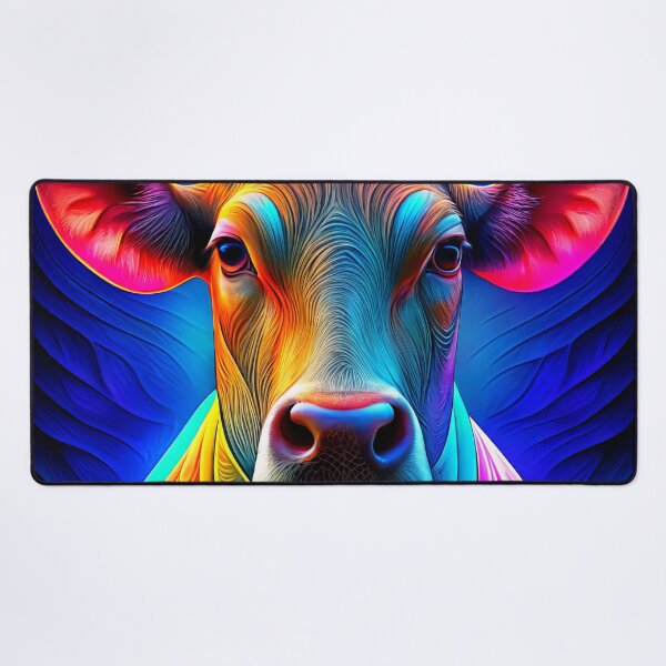 Item preview, Neon Cow Aura designed and sold by mentokc.