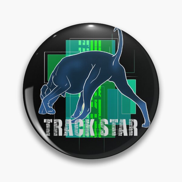 Item preview, Track Star - Doberman - Green designed and sold by RemarkableK9.