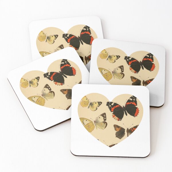 Item preview, Lovely Butterflies art vintage. designed and sold by moodboardzz.