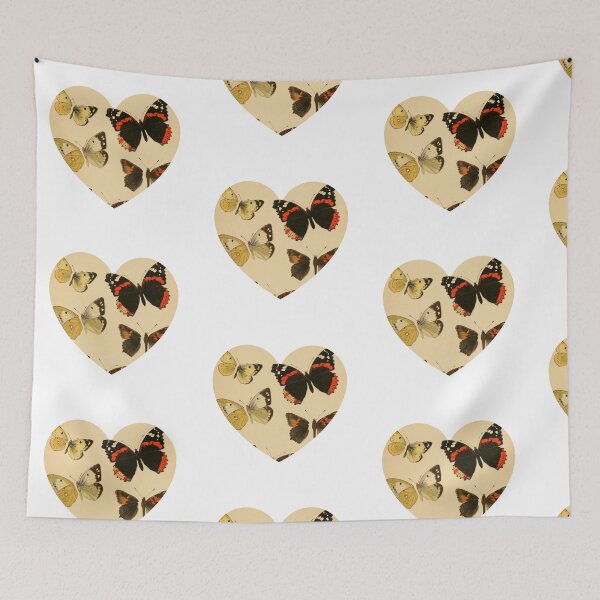 Item preview, Lovely Butterflies art vintage. designed and sold by moodboardzz.