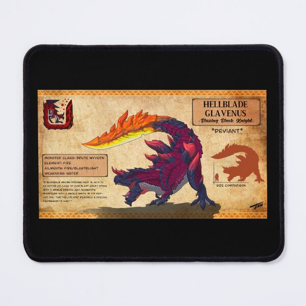 Item preview, Monster Hunter - Hellblade Glavenus designed and sold by Jougeroth.