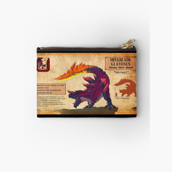 Item preview, Monster Hunter - Hellblade Glavenus  designed and sold by Jougeroth.