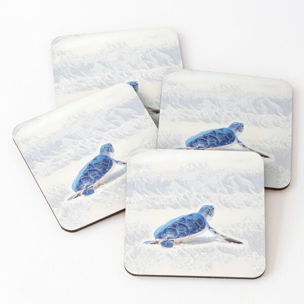 Item preview, Baby SeaTurtle In Waves designed and sold by Heathermarie321.