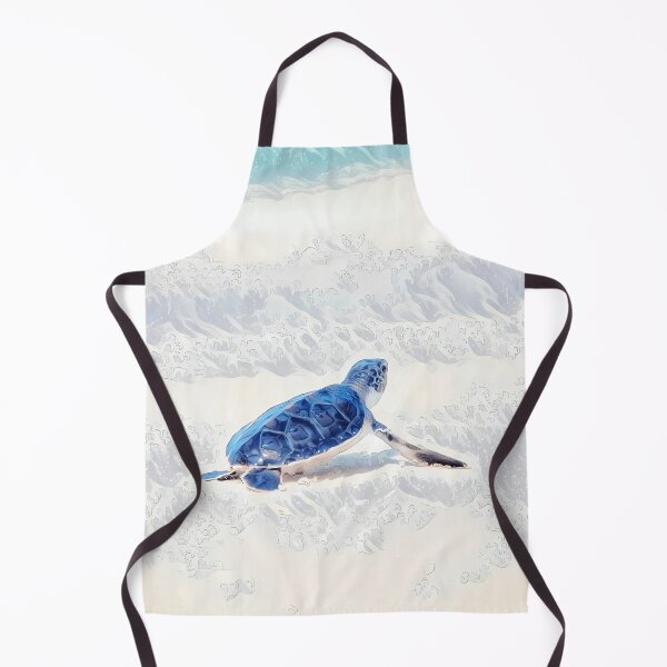 Item preview, Baby SeaTurtle In Waves designed and sold by Heathermarie321.