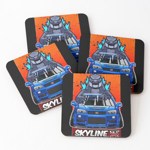Item preview, Skyline R34 GTR designed and sold by itsTheBugz.