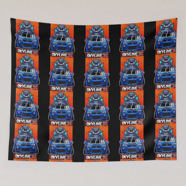 Item preview, Skyline R34 GTR designed and sold by itsTheBugz.