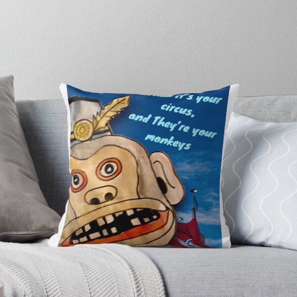 Item preview, Circus monkey vintage toy design  designed and sold by Alicia Perrelli.