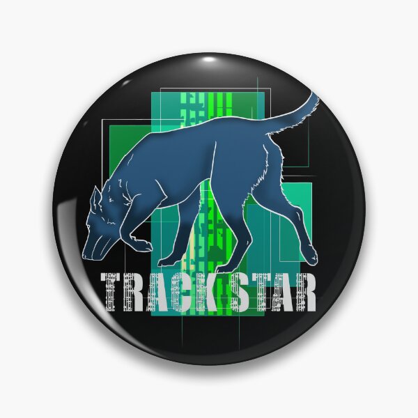 Item preview, Track Star - Malinois - Green designed and sold by RemarkableK9.
