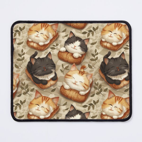 Item preview, Joyful Feline Friends Pattern designed and sold by Catloaf Art.