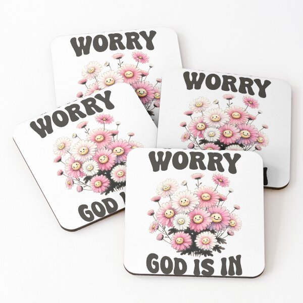 Item preview, Don't worry, God is in control! designed and sold by fribabywonder.