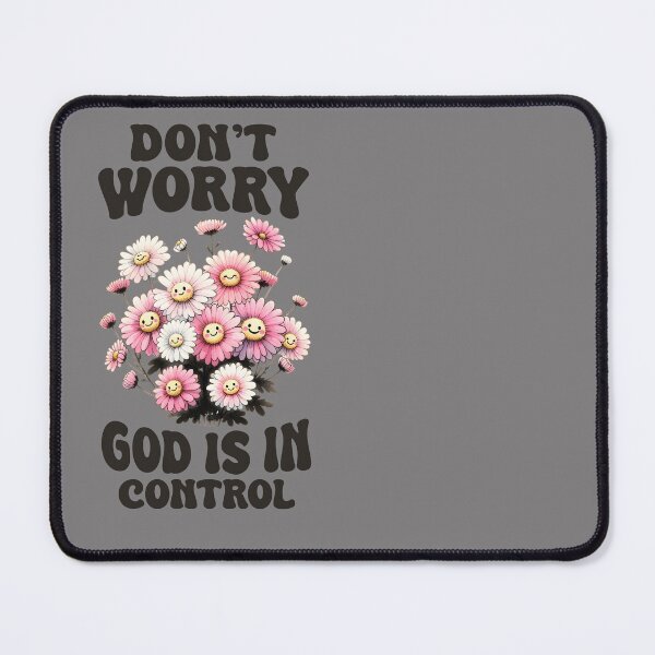Item preview, Don't worry, God is in control! designed and sold by fribabywonder.