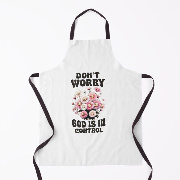Item preview, Don't worry, God is in control! designed and sold by fribabywonder.