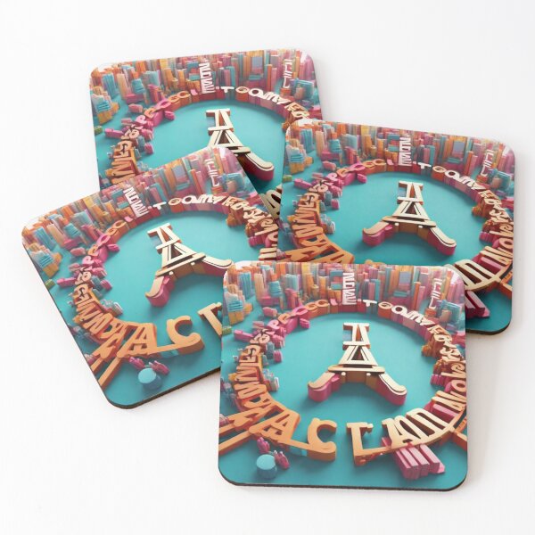 Item preview, Typography Art Spins 'Peace Train' Message designed and sold by Zaramodo.