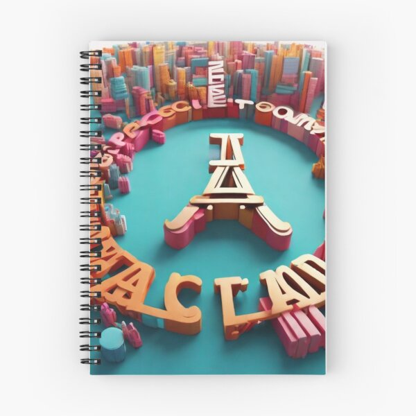 Item preview, Typography Art Spins 'Peace Train' Message designed and sold by Zaramodo.