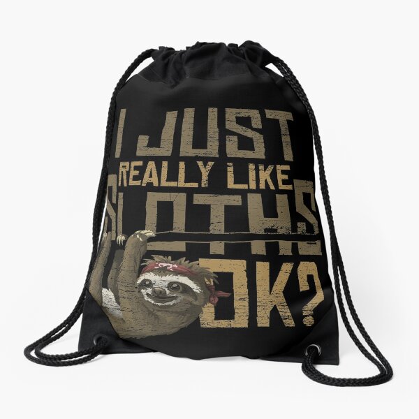 comfortable drawstring backpack