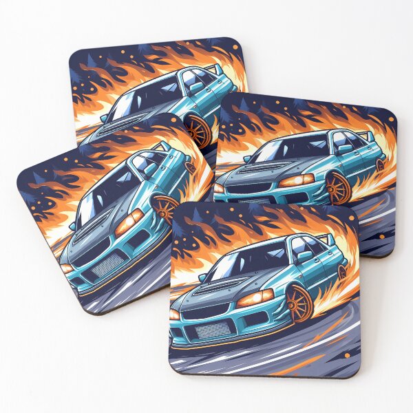 Item preview, Firey Flames while Drifting Orange JDM Turbo designed and sold by ETVdesign.