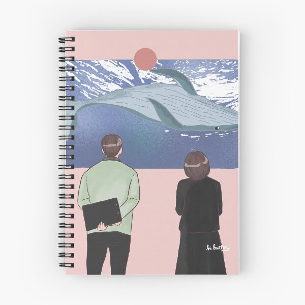 Item preview, Extraordinary Attorney Woo: Whale Couple designed and sold by hibuttery.