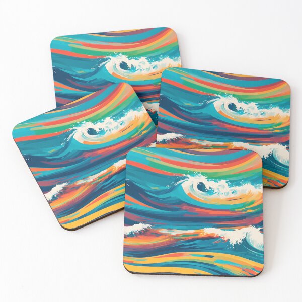 Item preview, sea of 7 colors designed and sold by JorgePalAwa.
