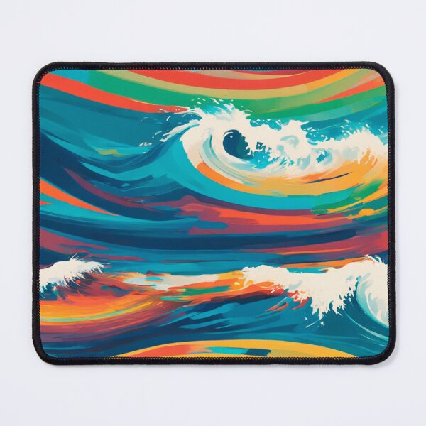 Item preview, sea of 7 colors designed and sold by JorgePalAwa.
