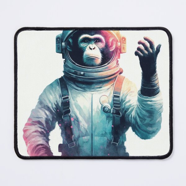 Item preview, The Celestial Charm - Watercolor Astronaut Drawings B2 designed and sold by SicilianoPlus.