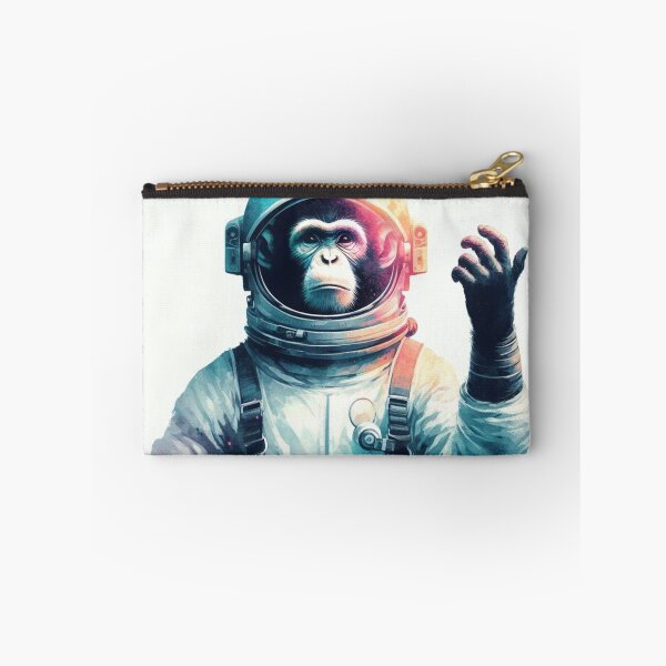 Item preview, The Celestial Charm - Watercolor Astronaut Drawings B2 designed and sold by SicilianoPlus.