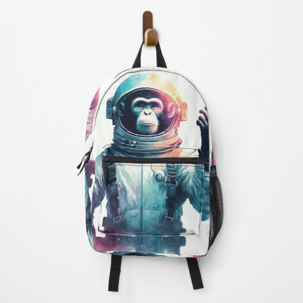 Item preview, The Celestial Charm - Watercolor Astronaut Drawings B2 designed and sold by SicilianoPlus.
