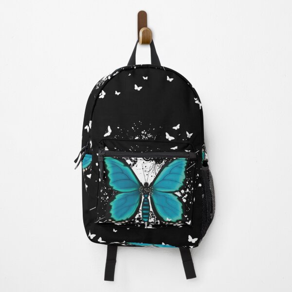 Item preview, Butterfly (Blue) with white graphics designed and sold by IDoMatterROSASS.