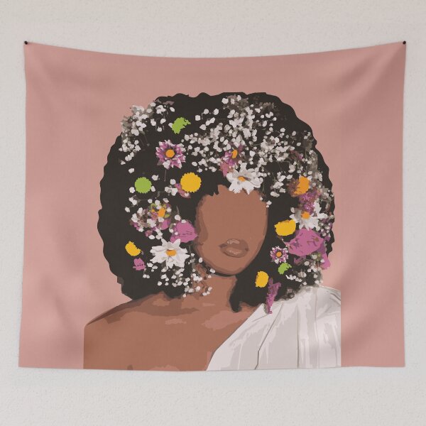 Item preview, Floración ocupada designed and sold by Karissa Tolliver.