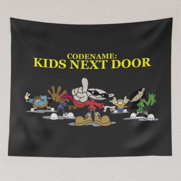 Item preview, Codename: Kids Next Door (KND) - Nirvana style designed and sold by Kendallsweek.