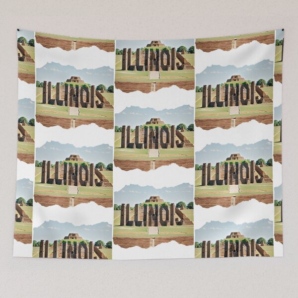 Item preview, ILLINOIS 24 15 designed and sold by maveluzone.