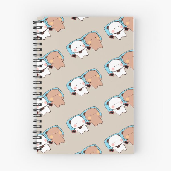 Item preview, Bubu and Dudu Nap | Cute Bear Couple | Panda Yier | Bubu Brownie Bear designed and sold by valeriehsin.