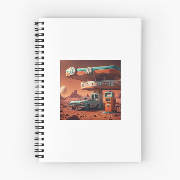 Item preview, Petrol pump in mars designed and sold by Shoesnow.