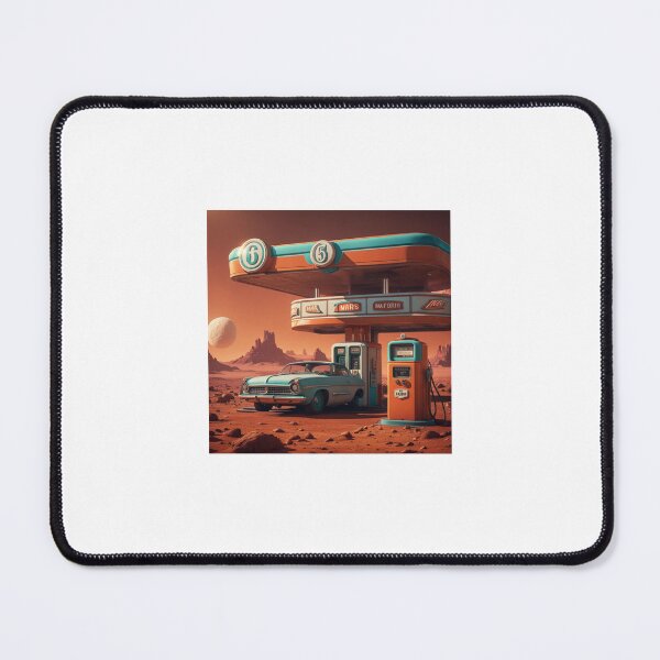 Item preview, Petrol pump in mars designed and sold by Shoesnow.