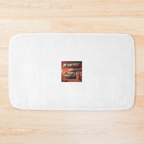 Item preview, Petrol pump in mars designed and sold by Shoesnow.