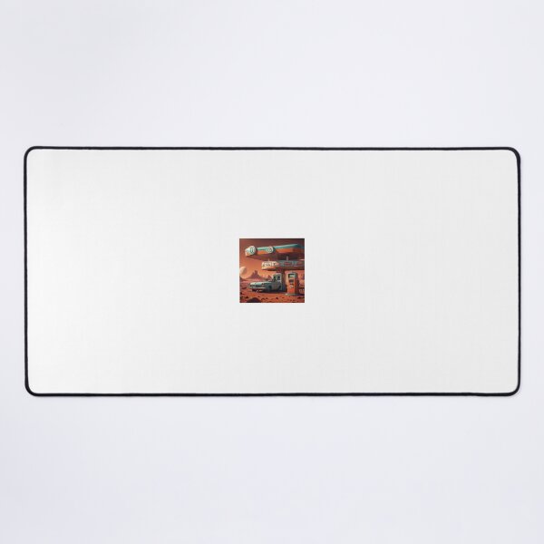 Item preview, Petrol pump in mars designed and sold by Shoesnow.