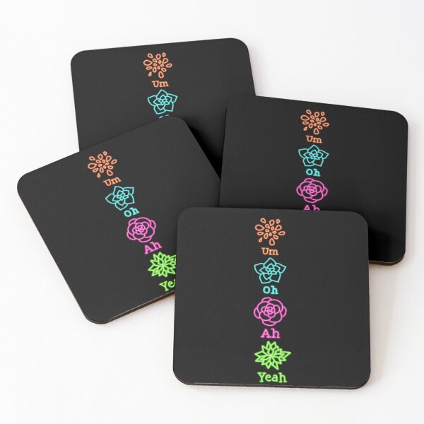 Item preview, Um Oh Ah Yeah flowers designed and sold by VioletsforRoses.