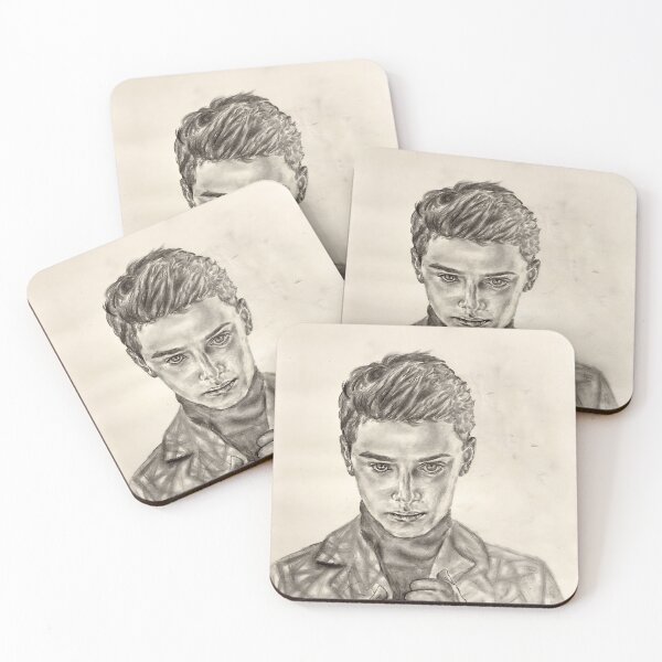 Item preview, Noah schnapp pencil drawing designed and sold by Aroeldesigns.